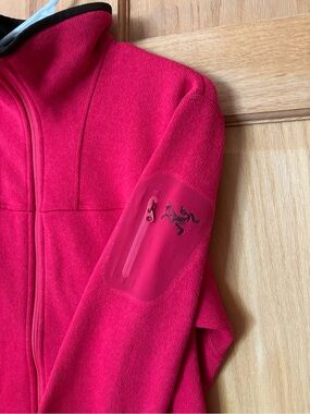 Women's Arcteryx Full-Zip Fleece